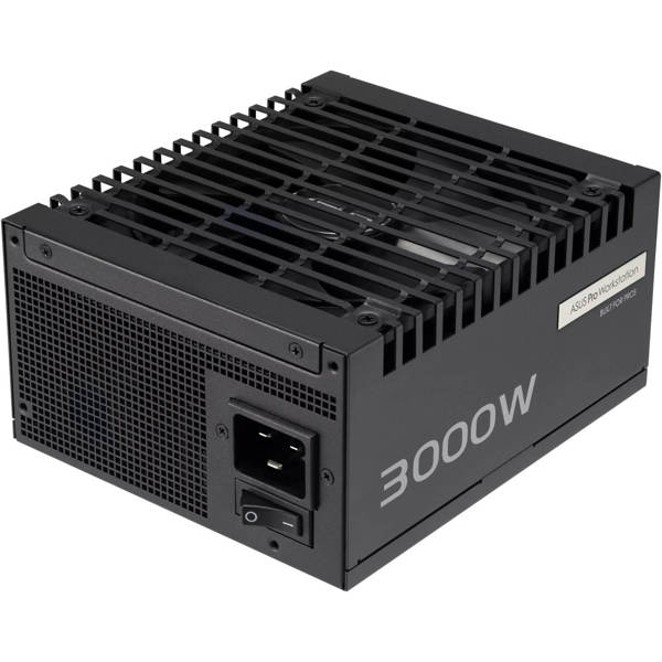Power Supply ASUS 90YE00Z0-B0EA00 Pro WS, 3000W, 80 PLUS Platinum, Black