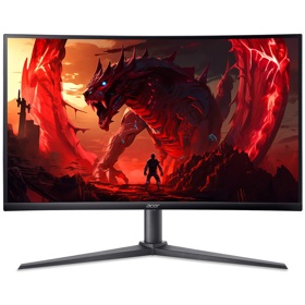 Curved Monitor Acer UM.HX0EE.051 Nitro XZ270U P0bmiiphx, 27", VA, QHD, HDMI, DP, Black
