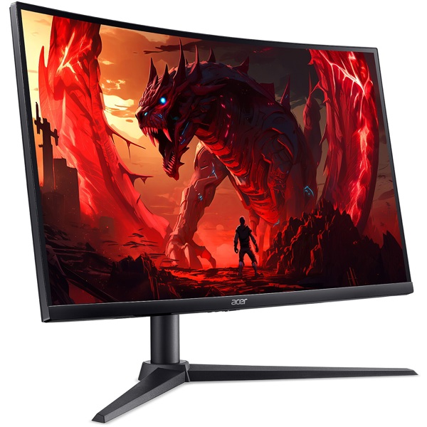 Curved Monitor Acer UM.HX0EE.051 Nitro XZ270U P0bmiiphx, 27", VA, QHD, HDMI, DP, Black