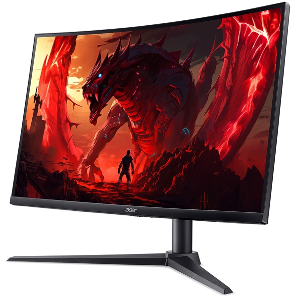 Curved Monitor Acer UM.HX0EE.051 Nitro XZ270U P0bmiiphx, 27", VA, QHD, HDMI, DP, Black