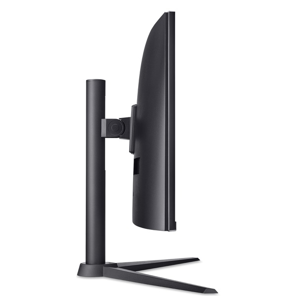 Curved Monitor Acer UM.HX0EE.051 Nitro XZ270U P0bmiiphx, 27", VA, QHD, HDMI, DP, Black
