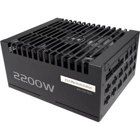 Power Supply ASUS 90YE00Z1-B0NA00 Pro WS, 2200W, 80 PLUS Platinum, Black