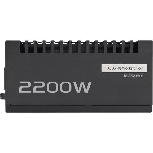 Power Supply ASUS 90YE00Z1-B0NA00 Pro WS, 2200W, 80 PLUS Platinum, Black