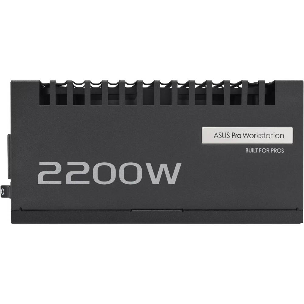 Power Supply ASUS 90YE00Z1-B0NA00 Pro WS, 2200W, 80 PLUS Platinum, Black