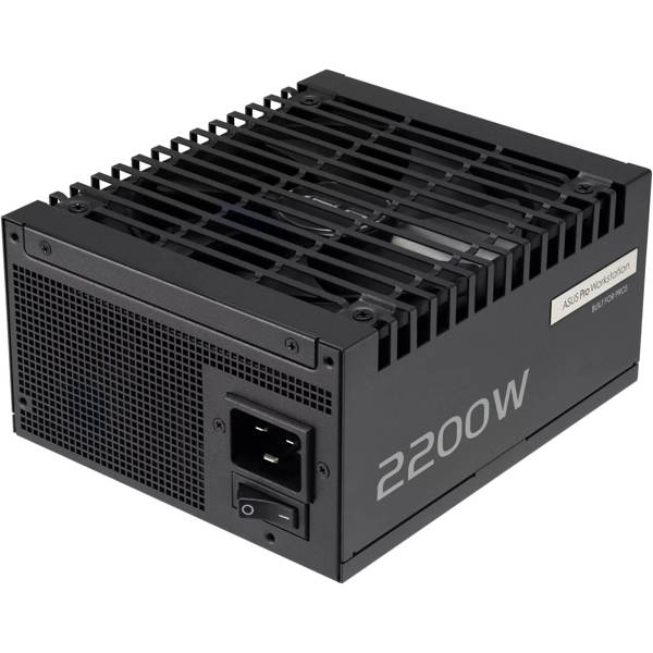 Power Supply ASUS 90YE00Z1-B0NA00 Pro WS, 2200W, 80 PLUS Platinum, Black