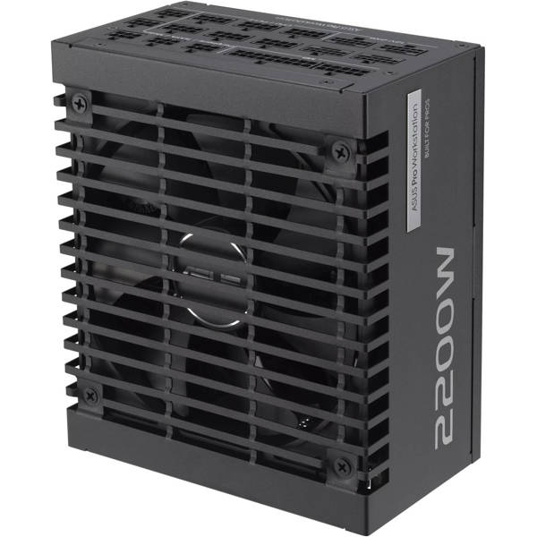 Power Supply ASUS 90YE00Z1-B0NA00 Pro WS, 2200W, 80 PLUS Platinum, Black