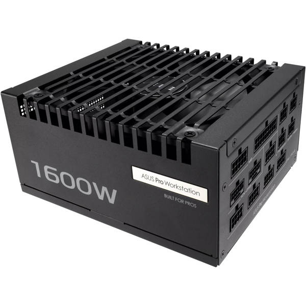 Power Supply ASUS 90YE00Z2-B0NA00 Pro WS, 1600W, 80 PLUS Platinum, Black