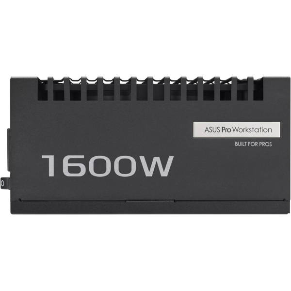 Power Supply ASUS 90YE00Z2-B0NA00 Pro WS, 1600W, 80 PLUS Platinum, Black