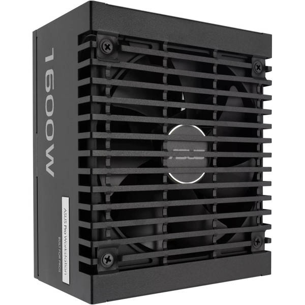 Power Supply ASUS 90YE00Z2-B0NA00 Pro WS, 1600W, 80 PLUS Platinum, Black
