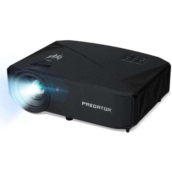 Portable DLP Projector Acer MR.JWJ11.001 Predator GD712, 4K 3840 x 2160, 4500Lm, White