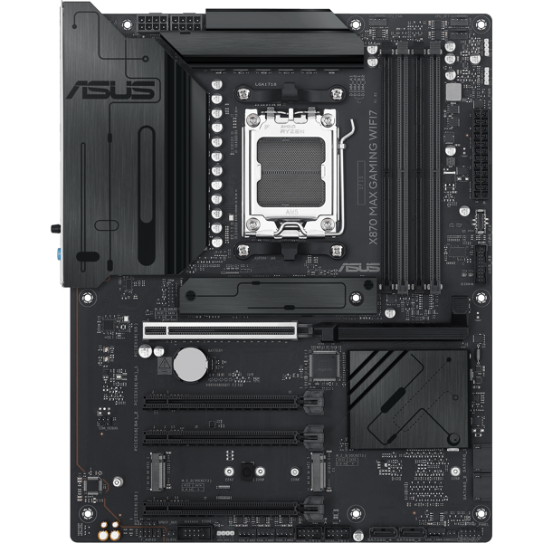 Motherboard Asus 90MB1LY0-M0EAY0 X870 MAX GAMING WIFI7, AM5, DDR5, 256GB