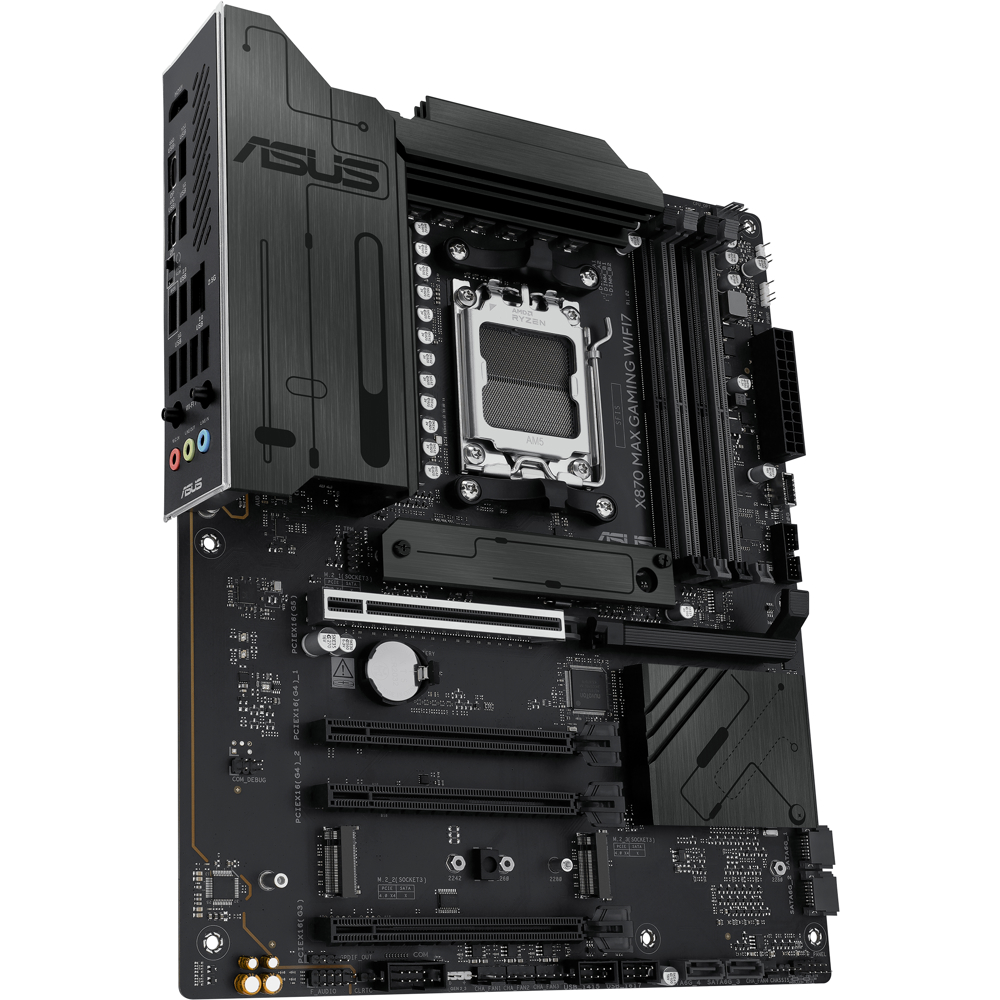 Motherboard Asus 90MB1LY0-M0EAY0 X870 MAX GAMING WIFI7, AM5, DDR5, 256GB
