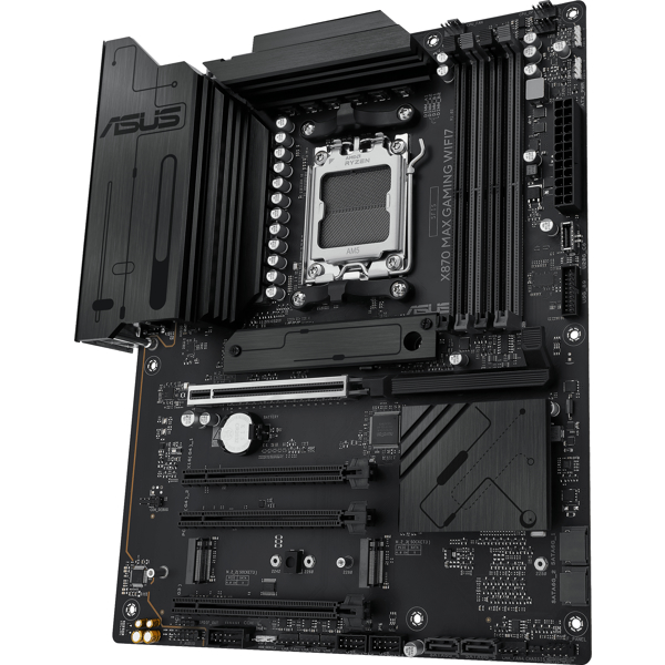 Motherboard Asus 90MB1LY0-M0EAY0 X870 MAX GAMING WIFI7, AM5, DDR5, 256GB