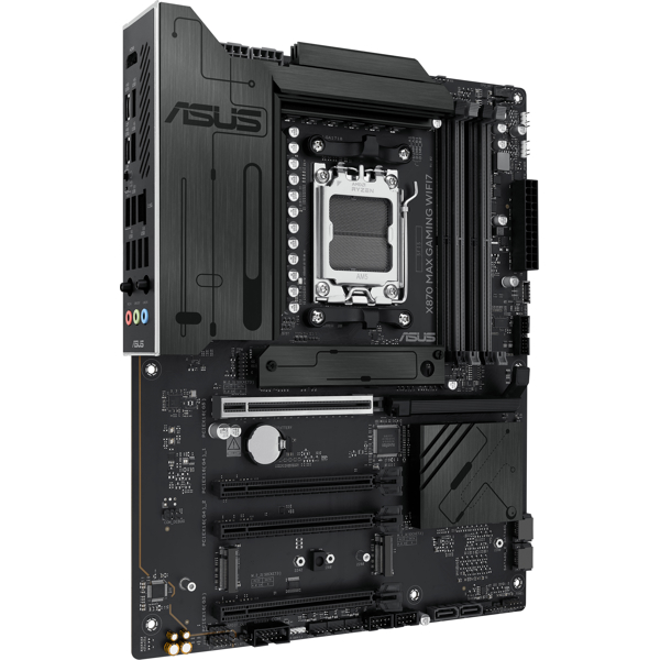 Motherboard Asus 90MB1LY0-M0EAY0 X870 MAX GAMING WIFI7, AM5, DDR5, 256GB