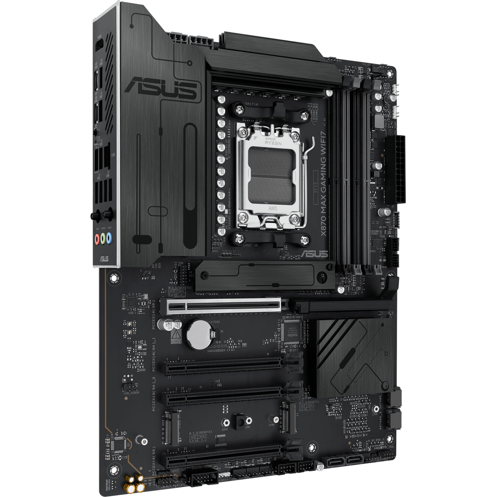 Motherboard Asus 90MB1LY0-M0EAY0 X870 MAX GAMING WIFI7, AM5, DDR5, 256GB