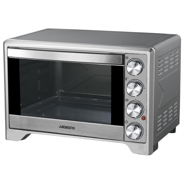 Electric Oven Ardesto MO-T60PSS, 2200W, 60L, Grey