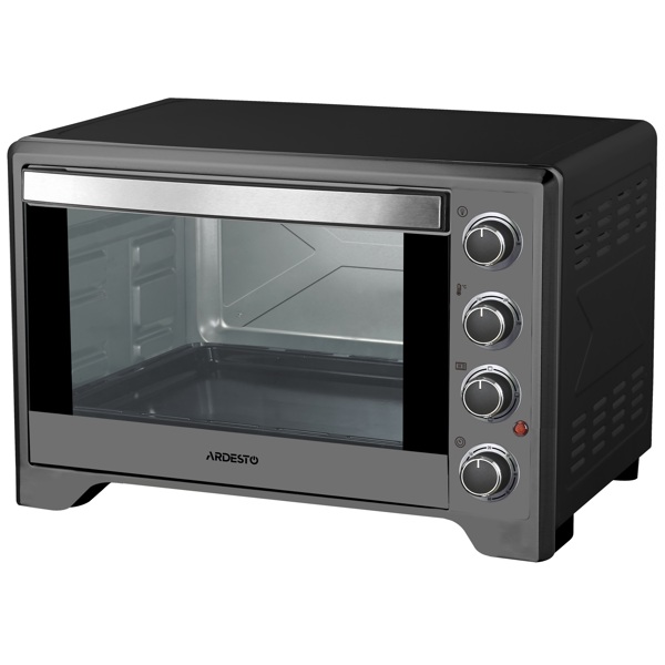 ელექტრო ღუმელი Ardesto MO-T60BBGR, 2200W, 60L, Electric Oven, Grey