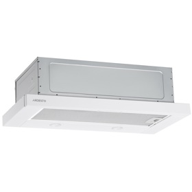 ჩასაშენებელი გამწოვი Ardesto HT-F700MW, 450m³/H, Built in Hood, White