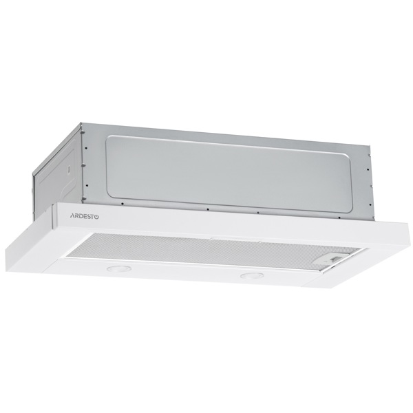 ჩასაშენებელი გამწოვი Ardesto HT-F700MW, 450m³/H, Built in Hood, White
