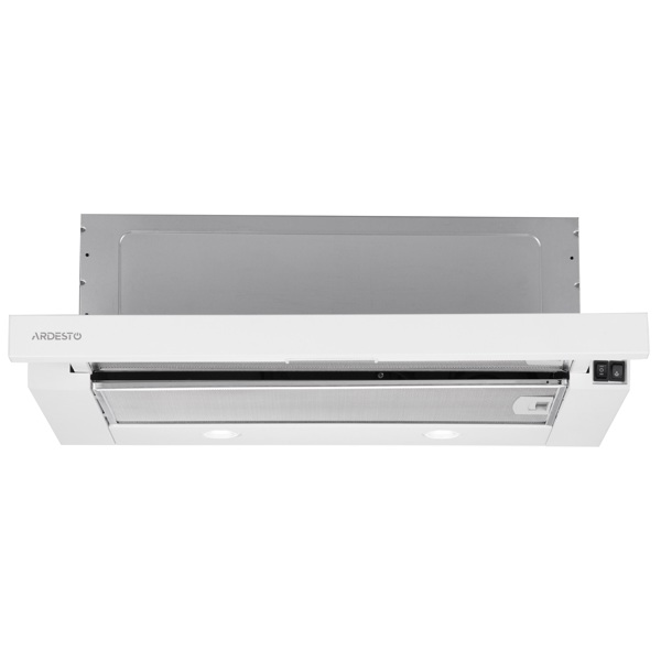 ჩასაშენებელი გამწოვი Ardesto HT-F700MW, 450m³/H, Built in Hood, White