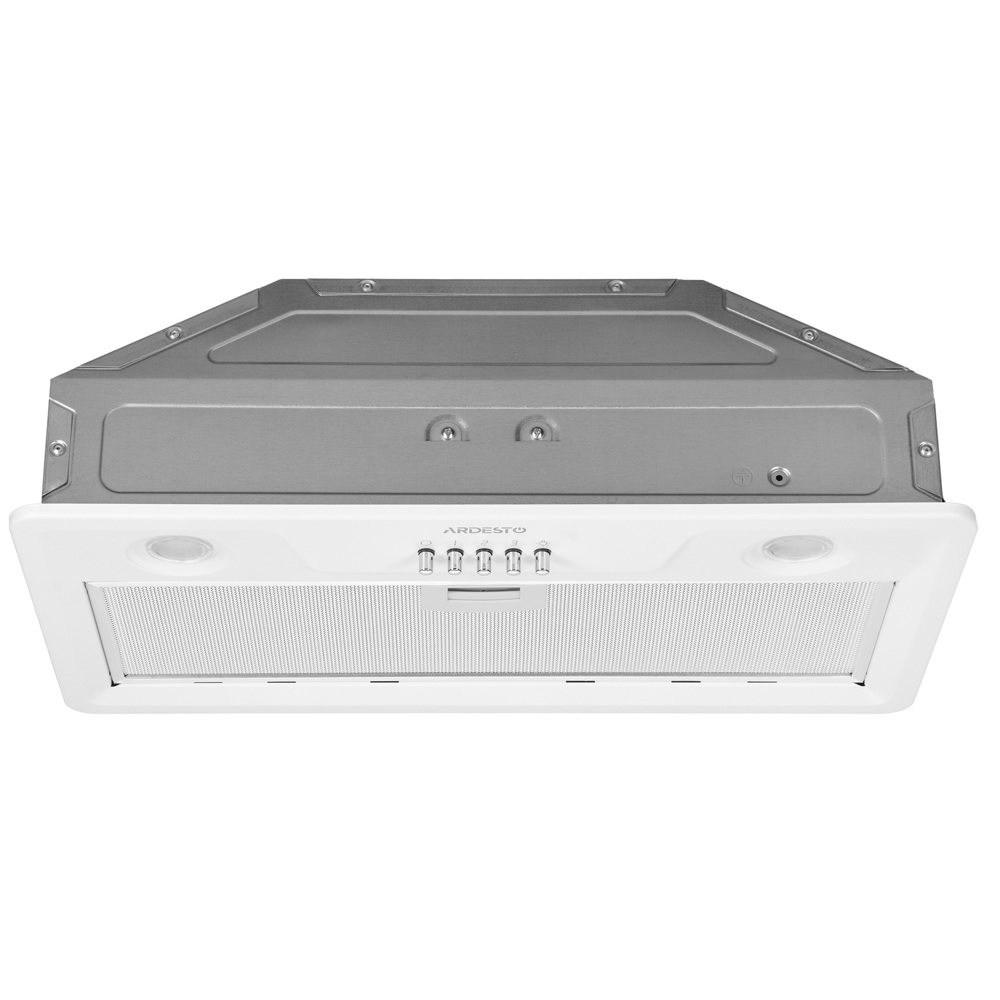 ჩასაშენებელი გამწოვი Ardesto HFI-F700MW, 450m³/H, Built in Hood, White