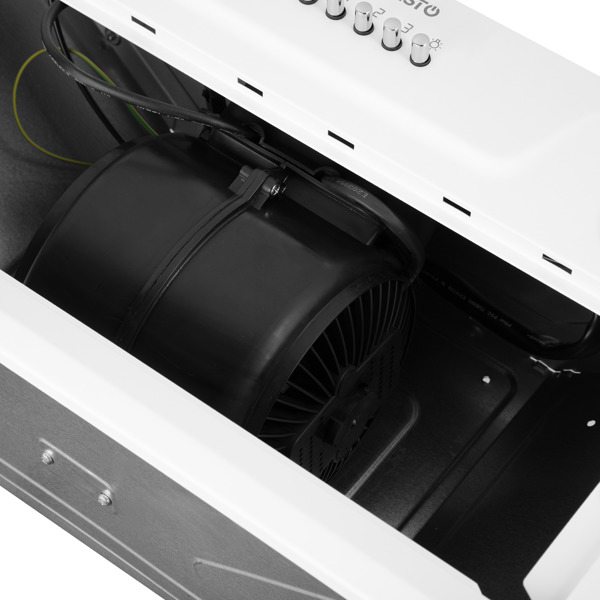Built in Hood Ardesto HFI-F700MW, 450m³/H, White