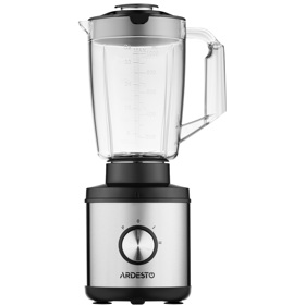 ბლენდერი Ardesto SBG-MF400B, 400W, 1L, Blender, Silver/Black