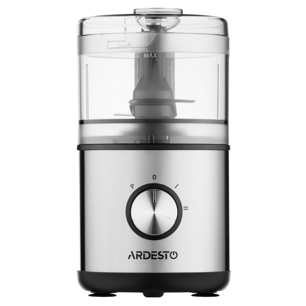 ბლენდერი Ardesto SBG-MF400B, 400W, 1L, Blender, Silver/Black