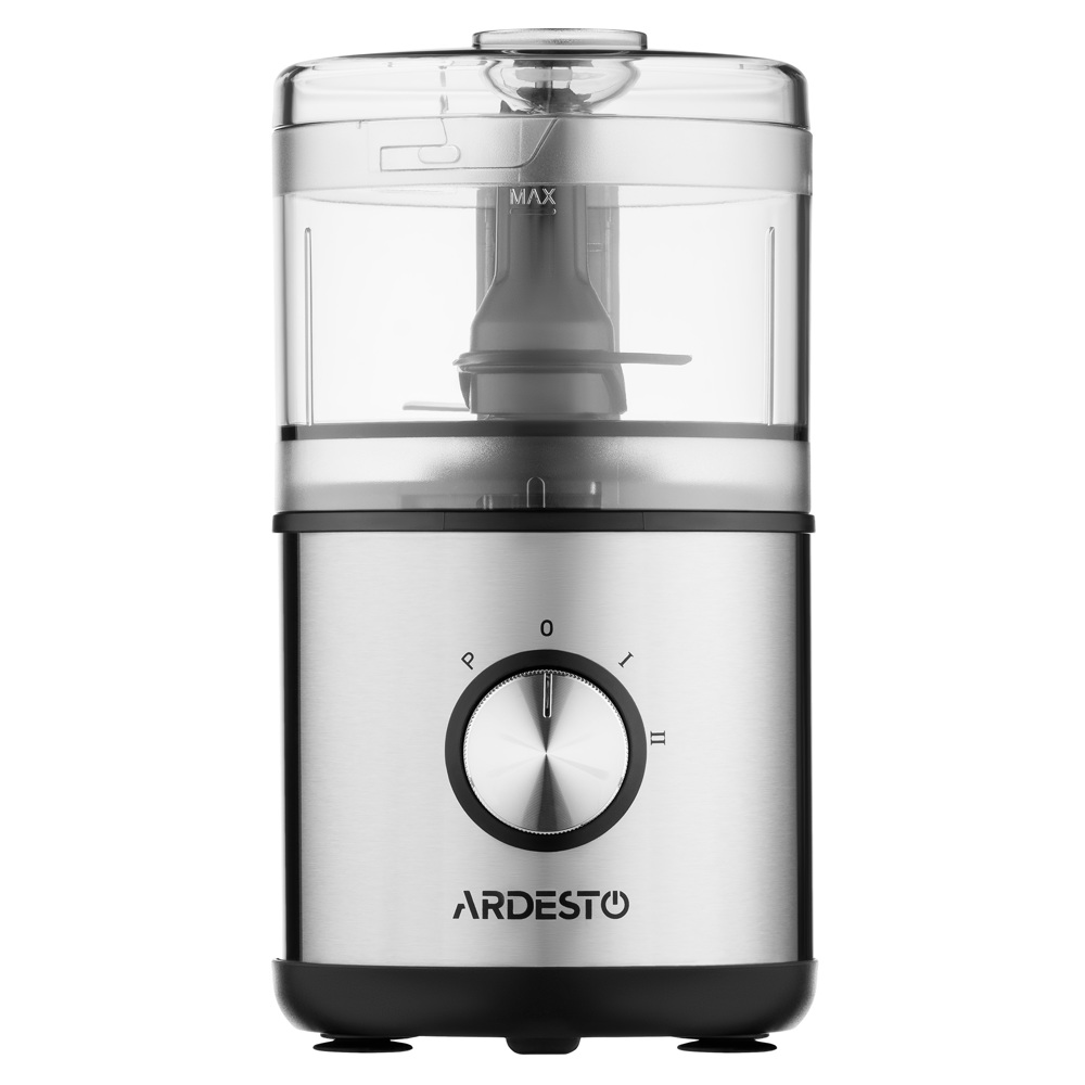 ბლენდერი Ardesto SBG-MF400B, 400W, 1L, Blender, Silver/Black