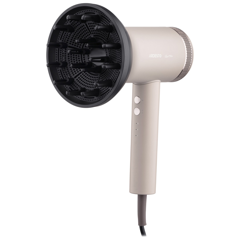 თმის საშრობი Ardesto HD-Y702PERL, 1800W, Hair Dryer, Beige