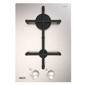 Built-in Gas Cooktop Marazzi MVBH-G36S4(SS), Silver