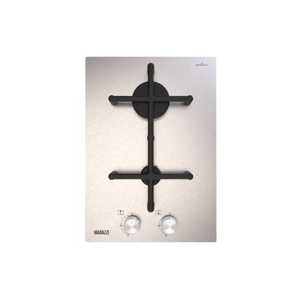 Built-in Gas Cooktop Marazzi MVBH-G36S4(SS), Silver