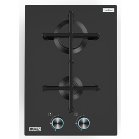 Built-in Gas Cooktop Marazzi MVBH-G36S4(BG), Black