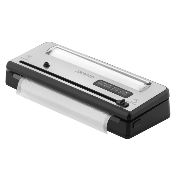 ვაკუუუმის აპარატი Ardesto VS-X2B, 110W, Vacuum Machine, Silver/Black