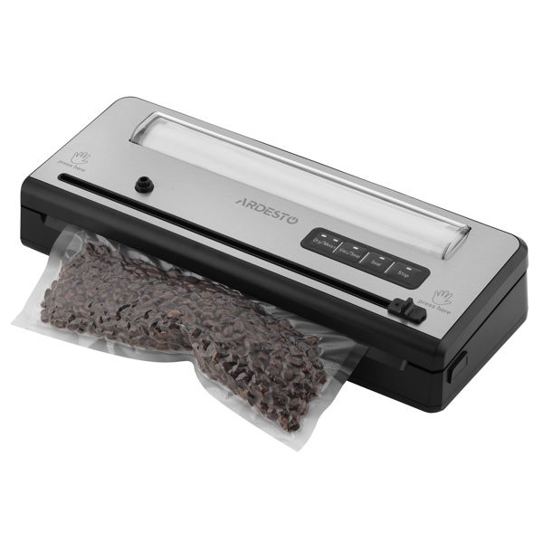 ვაკუუუმის აპარატი Ardesto VS-X2B, 110W, Vacuum Machine, Silver/Black