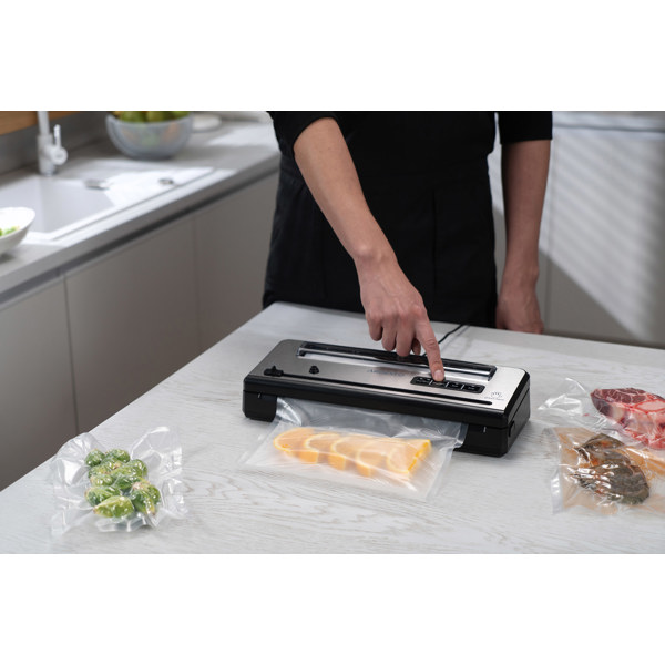 ვაკუუუმის აპარატი Ardesto VS-X2B, 110W, Vacuum Machine, Silver/Black