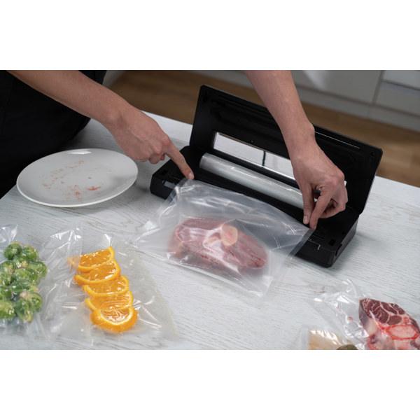 ვაკუუუმის აპარატი Ardesto VS-X2B, 110W, Vacuum Machine, Silver/Black