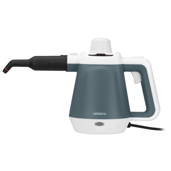 Steam Cleaner Ardesto STC-C1200W3-5, 1200W, 0.4L, White/Blue