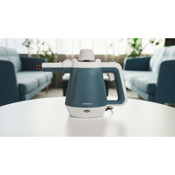 Steam Cleaner Ardesto STC-C1200W3-5, 1200W, 0.4L, White/Blue