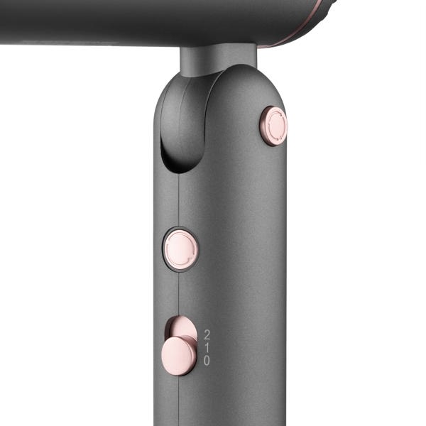 Hair Dryer Ardesto HD-R360PT Pink Touch, 1300W, Grey