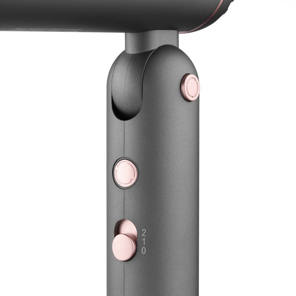 Hair Dryer Ardesto HD-R360PT Pink Touch, 1300W, Grey