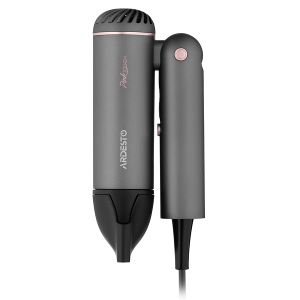 Hair Dryer Ardesto HD-R360PT Pink Touch, 1300W, Grey