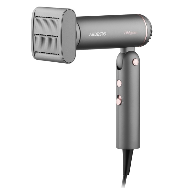 Hair Dryer Ardesto HD-R360PT Pink Touch, 1300W, Grey