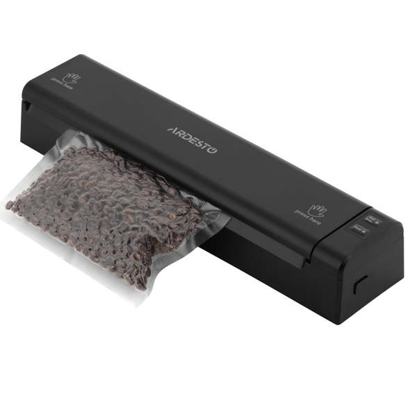 Vacuum Sealer Ardesto VS-X1B, 110W, Black