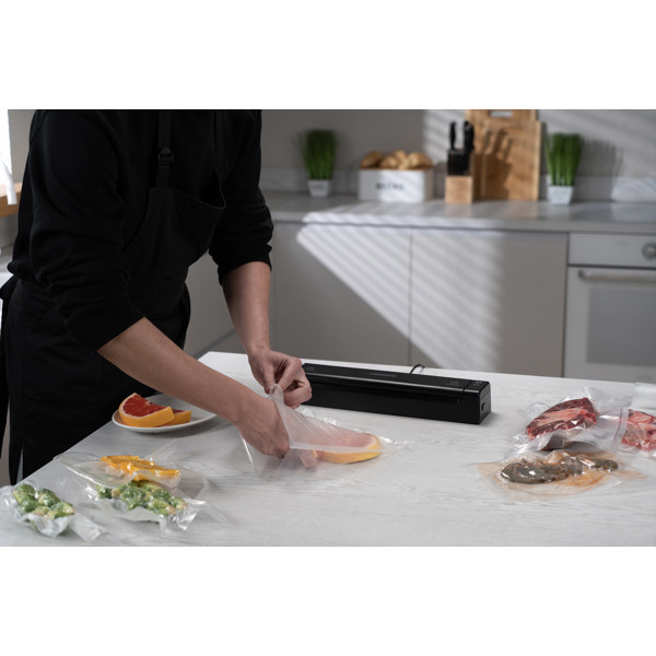 Vacuum Sealer Ardesto VS-X1B, 110W, Black