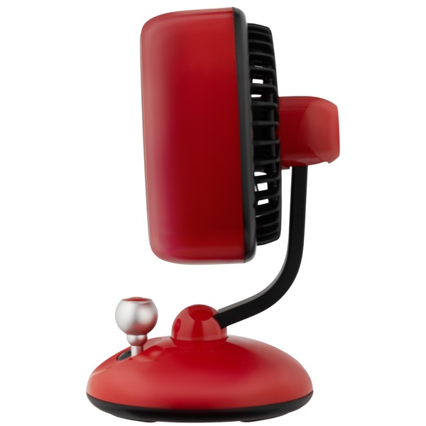 ვენტილატორი Ardesto FT-F3600RD AviaFan, 3.7W, Rechargeable Fan, Red