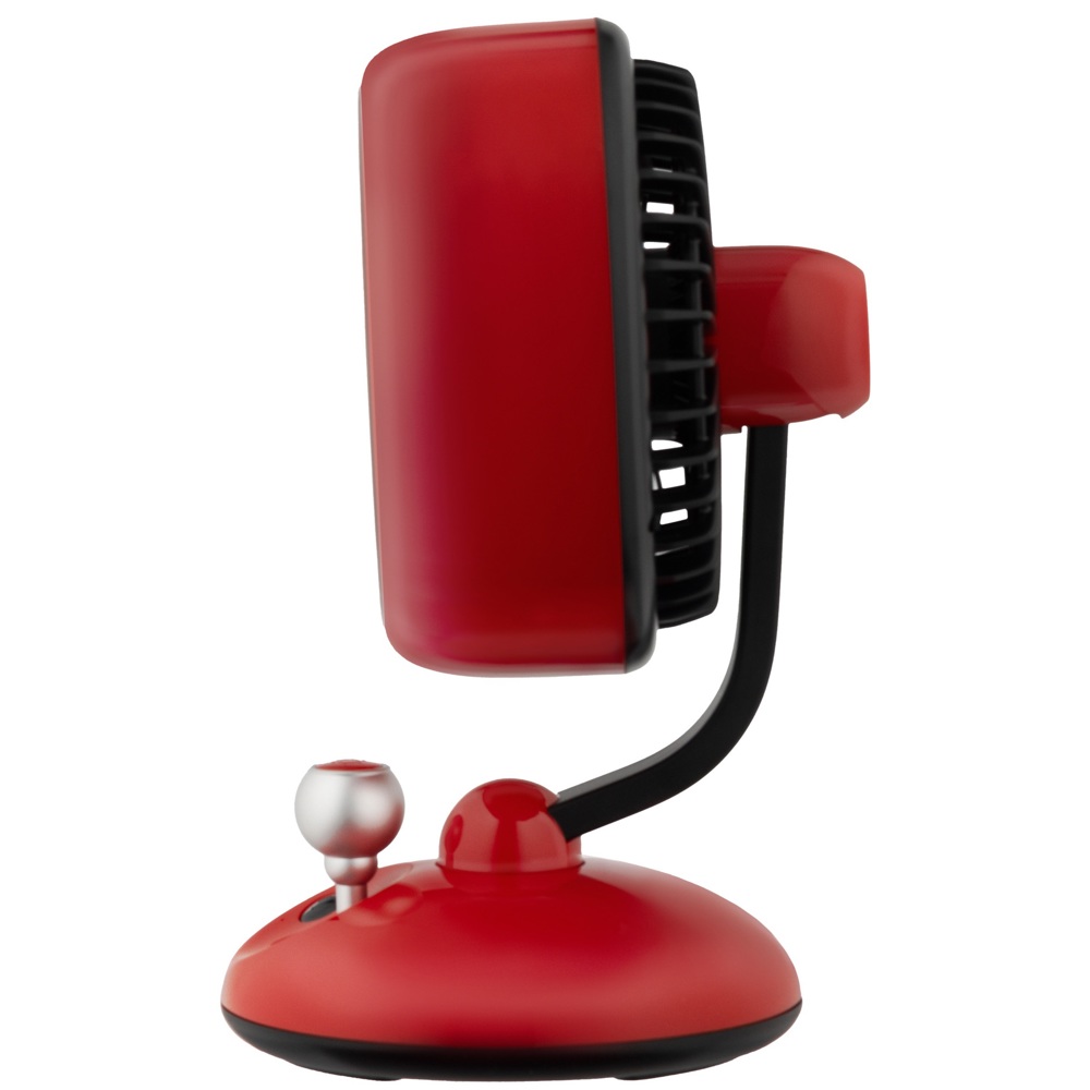 Rechargeable Fan Ardesto FT-F3600RD AviaFan, 3.7W, Red