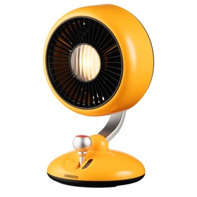 ვენტილატორი Ardesto FT-F3600Y AviaFan, 3.7W, Rechargeable Fan, Yellow