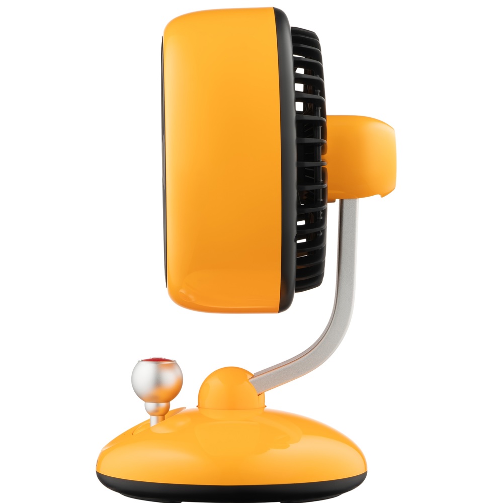 ვენტილატორი Ardesto FT-F3600Y AviaFan, 3.7W, Rechargeable Fan, Yellow