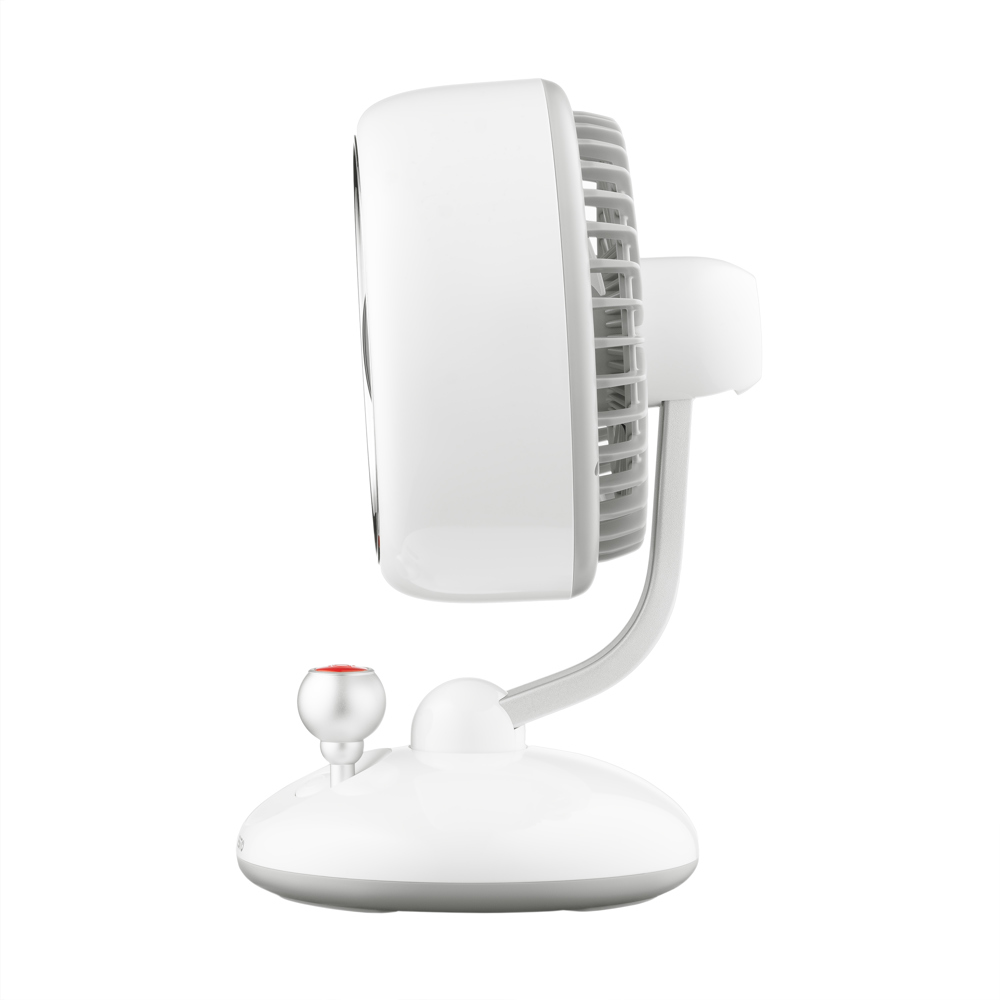 ვენტილატორი Ardesto FT-F3600W AviaFan, 3.7W, Rechargeable Fan, White